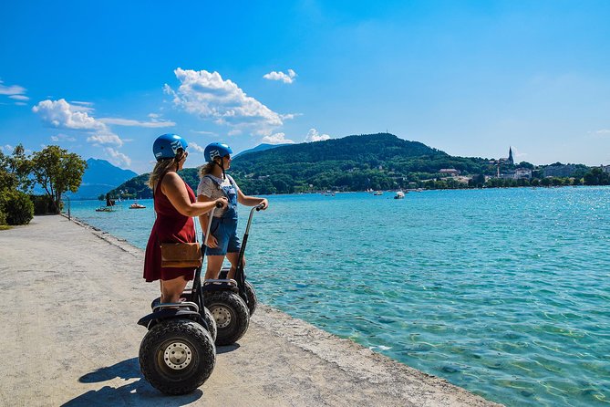 Annecy Segway Tour - 1h - Just The Basics