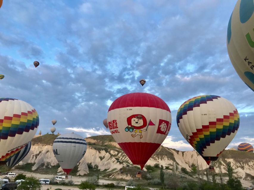 Antalya: Cappadocia 2-Day Guided Excursion - Key Points