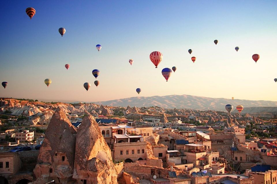 Antalya City of Side Belek to Cappadocia 2 Days Tour - Key Points