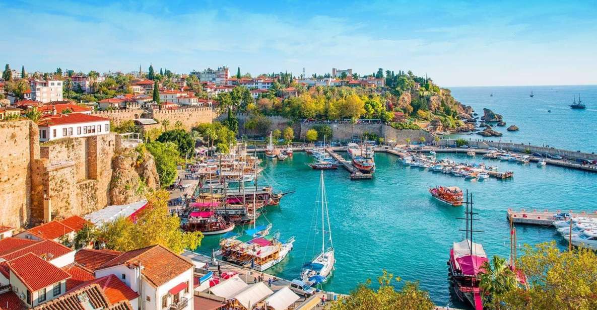 Antalya: City Tour Without Any Shopping Stops - Key Points