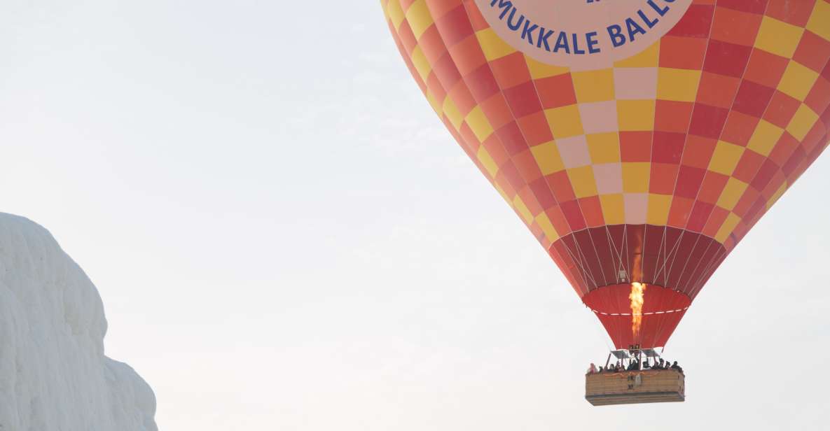 Antalya: Pamukkale and Hierapolis Trip With Hot Air Balloon - Key Points