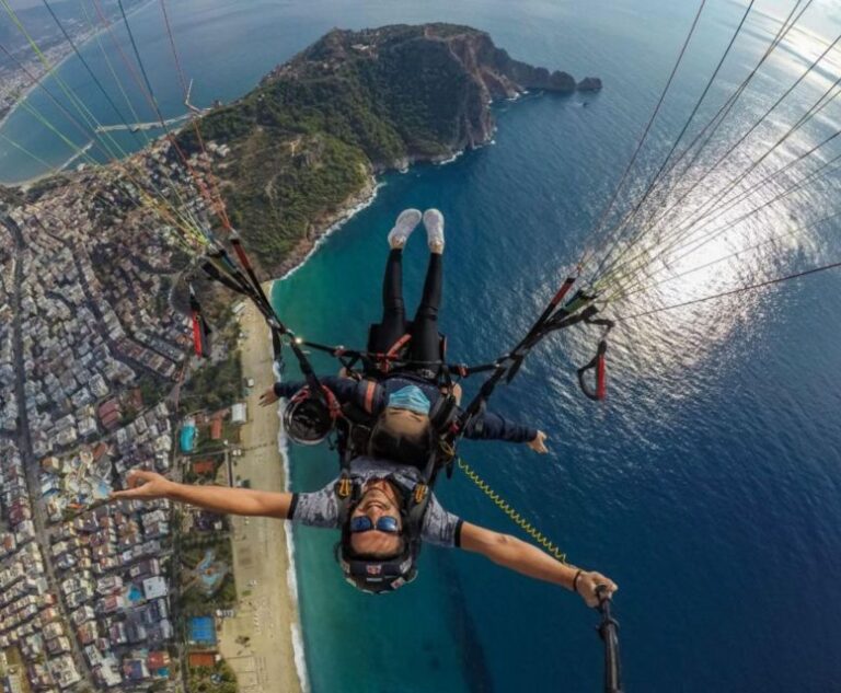 Antalya Paragliding Prgram With Transfer