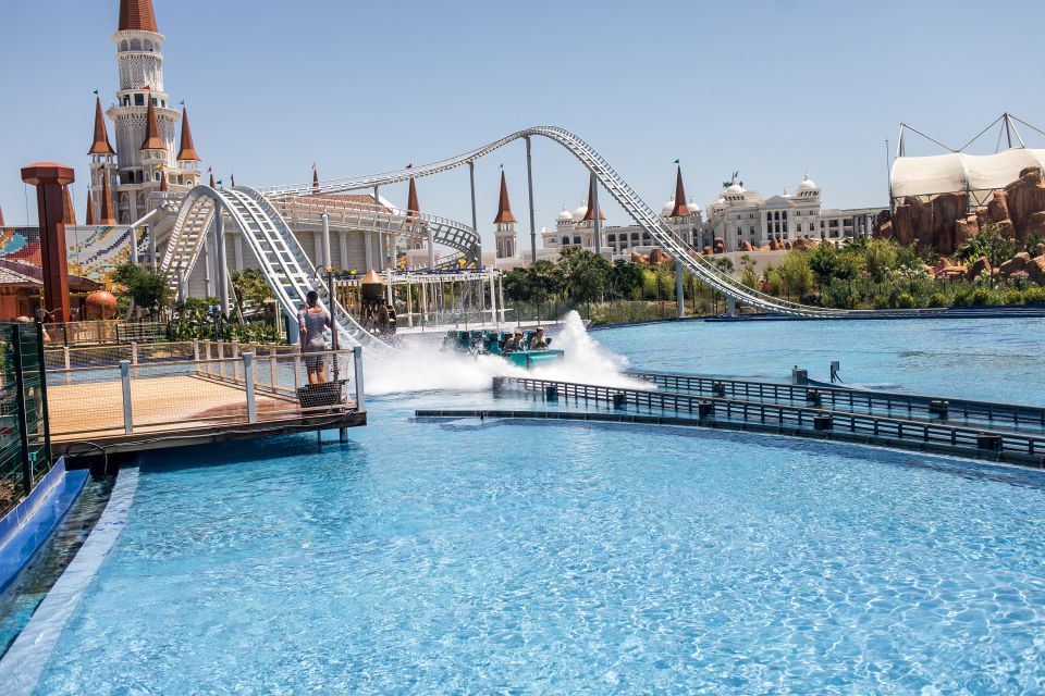 Antalya: the Land of Legends Theme Park With Transfer - Key Points