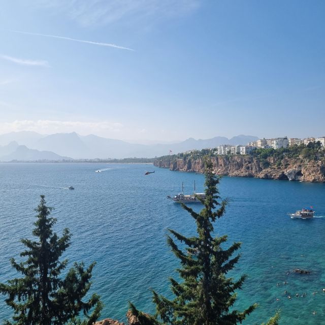 Antalya to Fethiye, Drive D400 Road(Through Kas and Kaputas) - Key Points