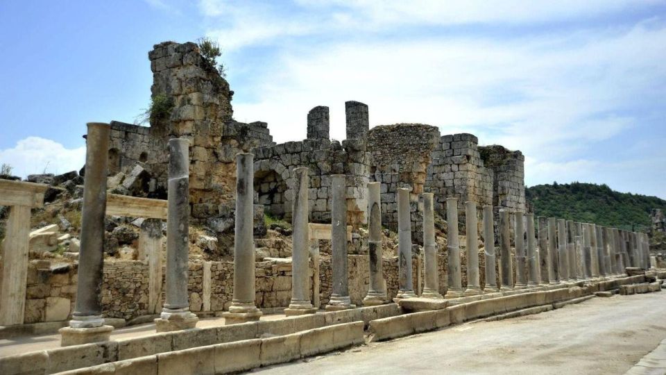Antalya to Perge Aspendos City of Side 1 Day Tour With Lunch - Key Points