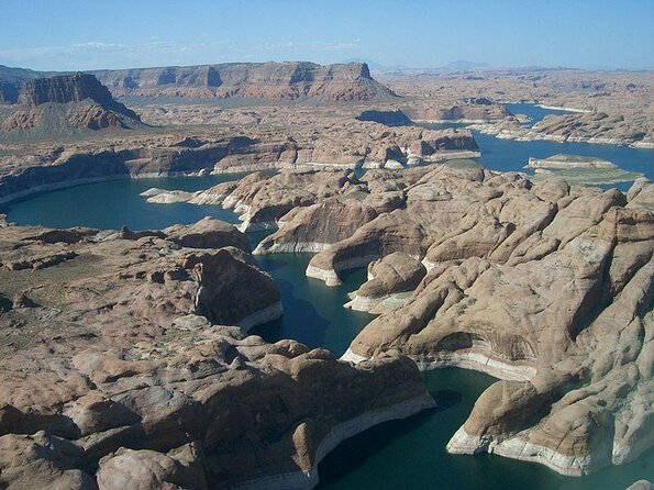 Antelope Canyon and Lake Powell Scenic Flight With River Rafting - Key Points