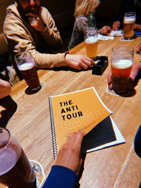 Anti Tour Prague - Self Guided Beer and Food Tour - Activity Details
