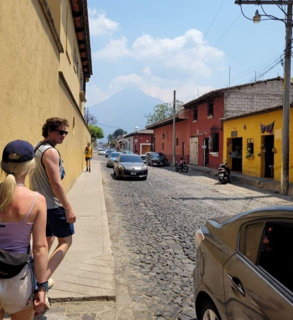 Antigua: Antigua Guatemala and Colonial City Private Tour - Key Points