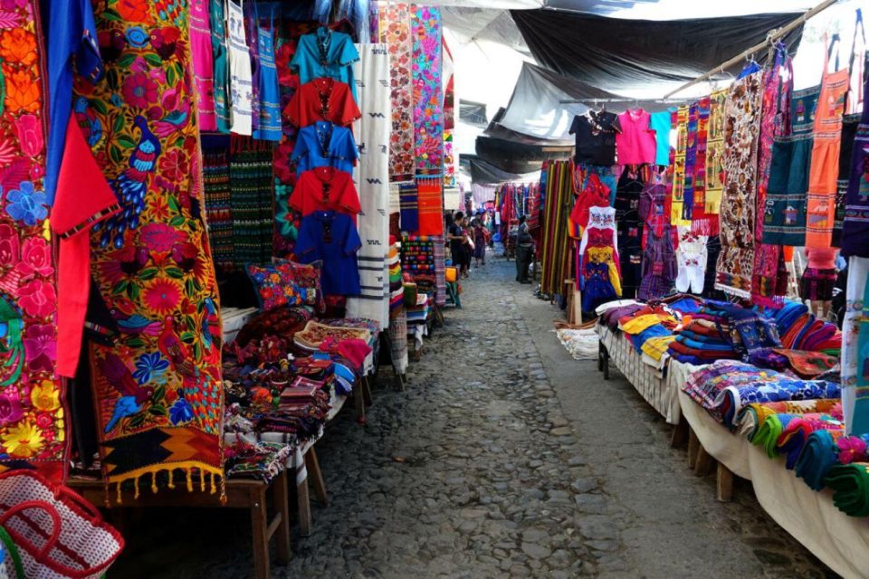 Antigua: Chichicastenango Mayan Market Day Trip - Key Points