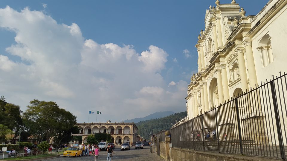 Antigua Guatemala: Half-Day Walking Tour - Key Points