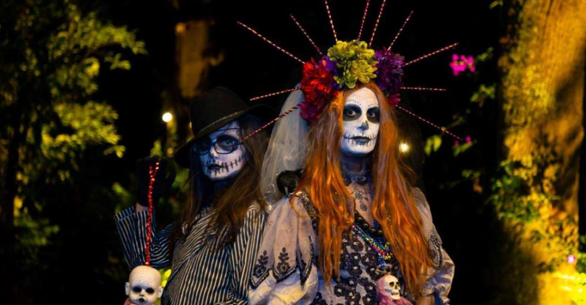 Antigua: Halloween Night Tour - Key Points