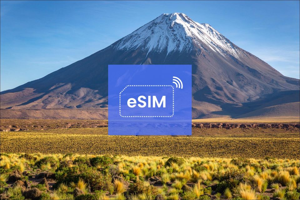 Antofagasta: Chile Esim Roaming Mobile Data Plan - Benefits of the Esim Data Plan