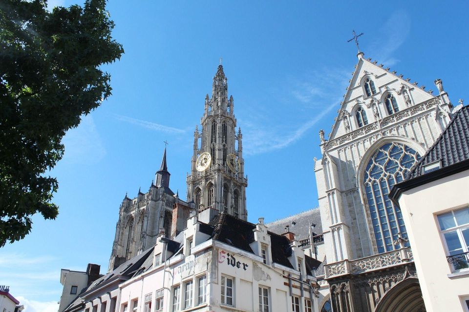 Antwerp: Antwerp Private Walking Tour - Key Points