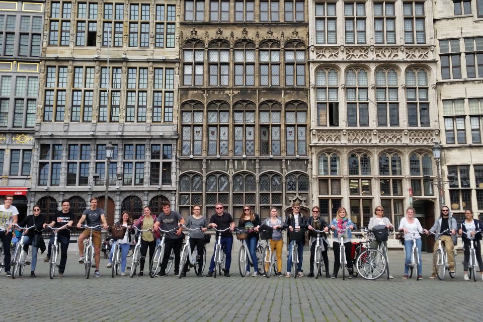 Antwerp: City Highlights Group Bike Tour With a Guide - Key Points