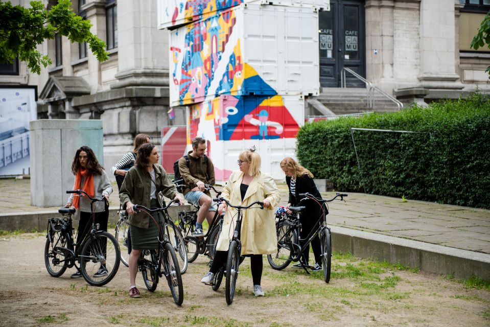Antwerp: Guided Bike Tour - Key Points