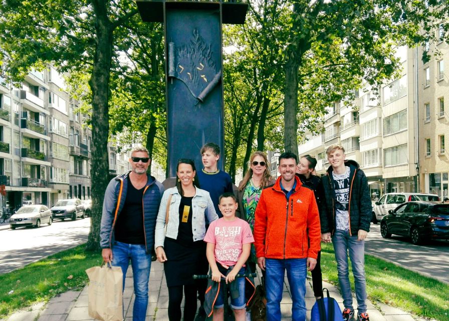 Antwerp: Jewish Neighbourhood Guided Walking Tour - Key Points