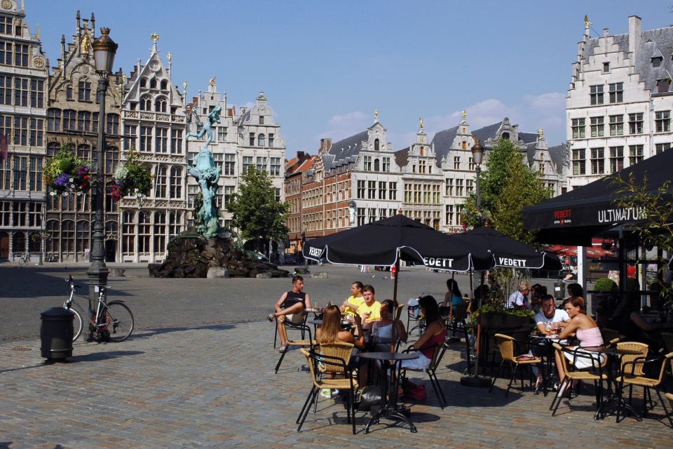 Antwerp: Private 3-Hour Historical Sightseeing Walking Tour - Key Points