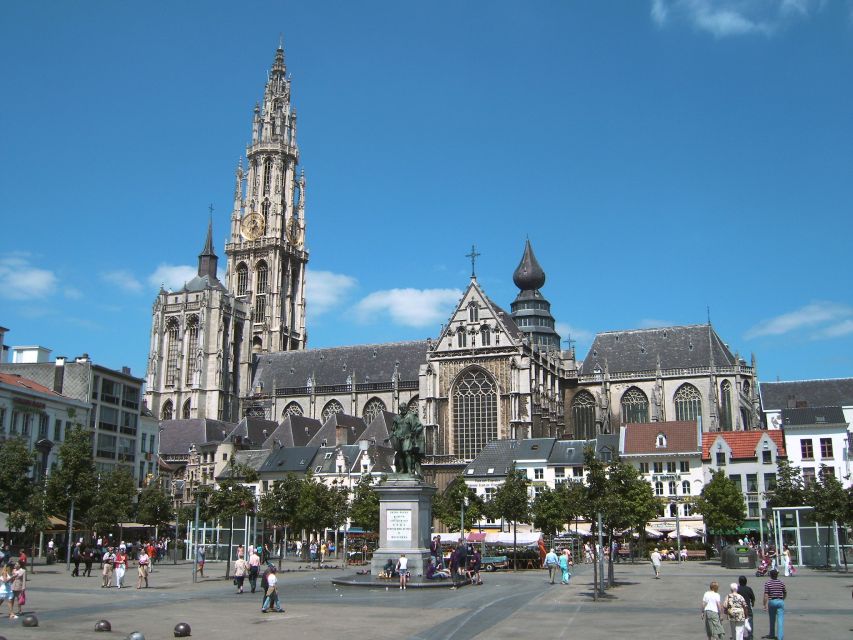 Antwerp: Private Historical Highlights Walking Tour - Key Points