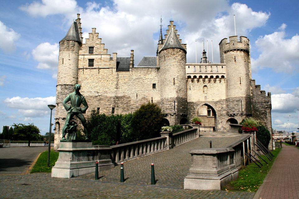 Antwerp Private Tour From Brussels - Key Points