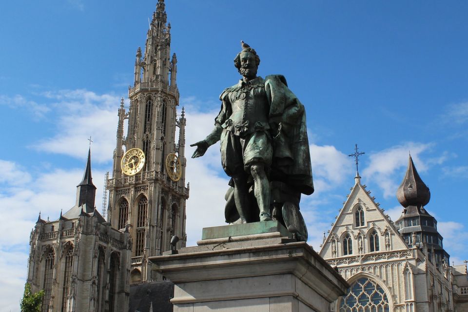 Antwerp: Private Walking Tour With a Local - Booking Details