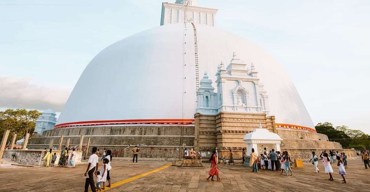 Anuradhapura Ancient City Guided Day Tour From Kandy - Key Points