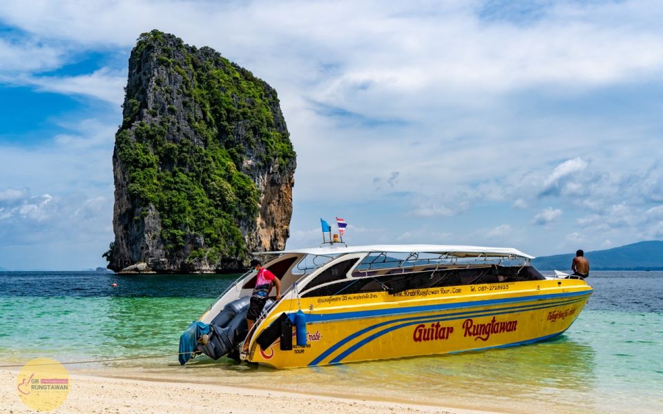Ao Nang, Krabi: Group Boat Tour to 4 Islands With Lunch - Key Points