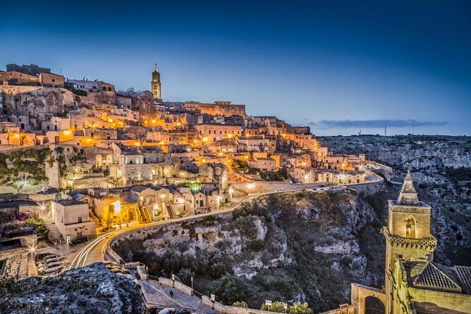 Ape Calessino Tour of the Sassi of Matera 'Standard' - Key Points