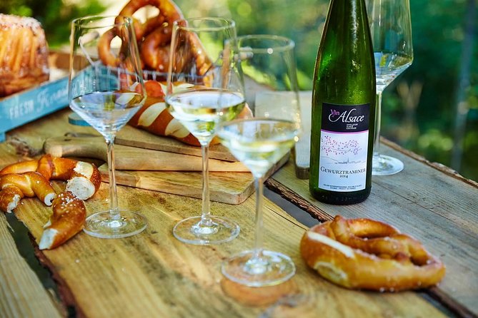 Aperitif at the Winemaker With Cellar Visit and Wine Tasting in Alsace - Key Points