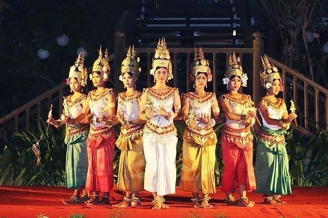 Apsara Dance Performance - Including Buffet Dinner & Hotel Pickup - Key Points