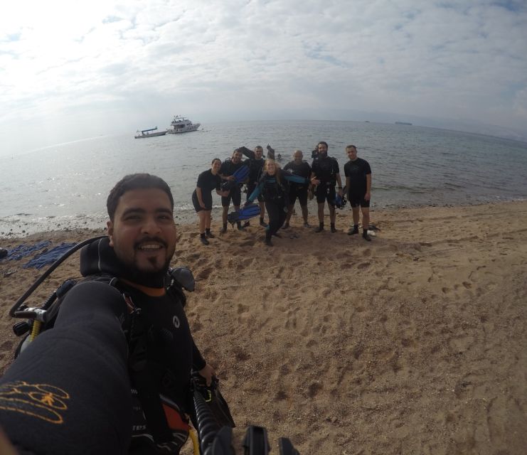 Aqaba: Private Introductory Red Sea Dive From the Shore - Key Points