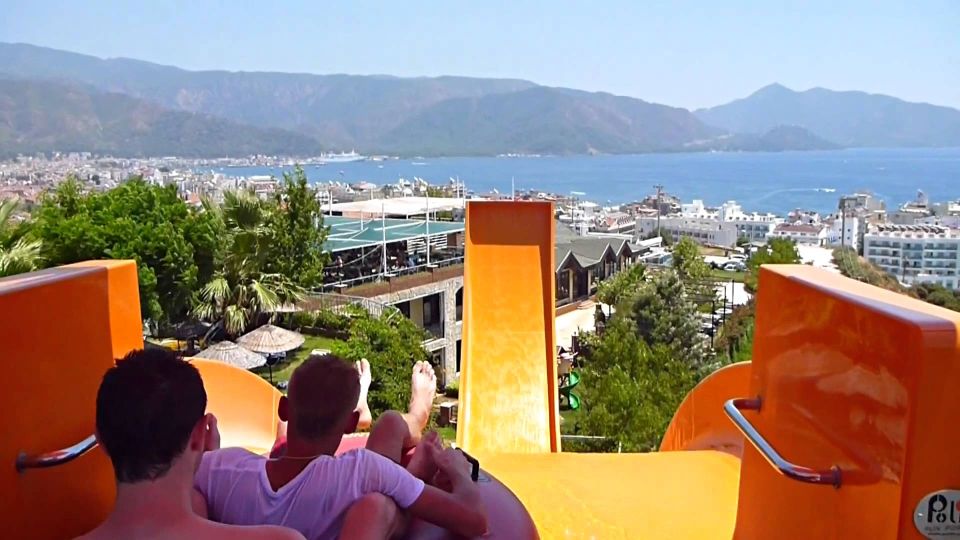 Aqua Dream Water Park in Marmaris Turkey - Key Points