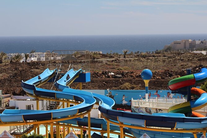 Aquapark Costa Teguise Entrance Ticket - Ticket Information