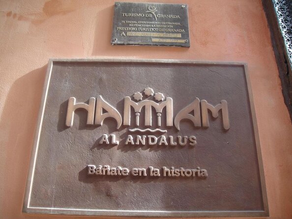 Arabian Baths Experience at Granadas Hammam Al Ándalus - Just The Basics
