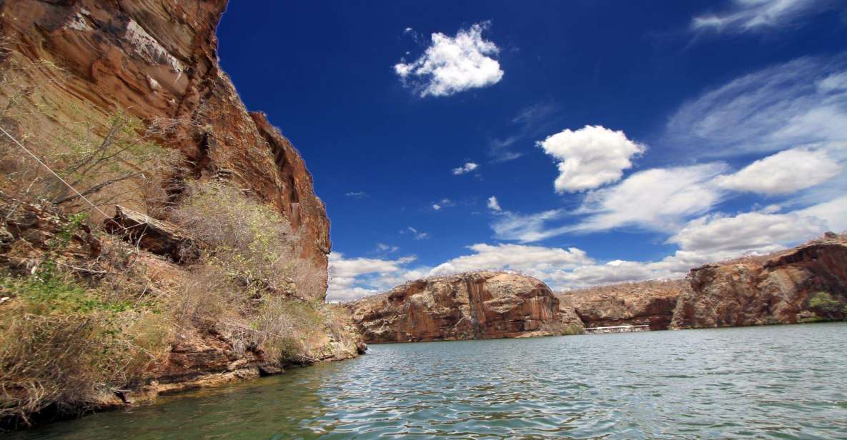 Aracaju: Tour to Canyon Xingó in São Francisco River - Key Points