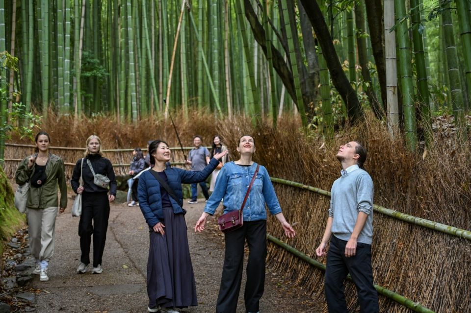Arashiyama: Bamboo Grove and Temple Tour - Just The Basics