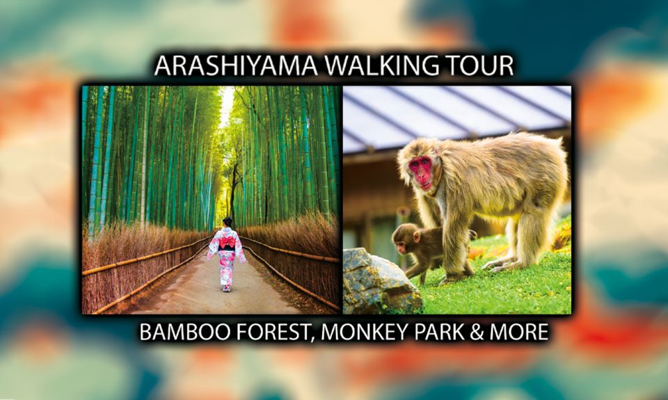 Arashiyama Kyoto: Bamboo Forest, Monkey Park & Secrets - Just The Basics