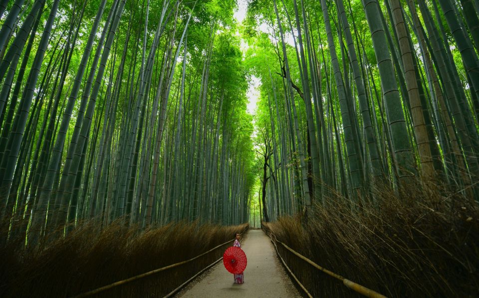 Arashiyama: Self-Guided Audio Tour Through History & Nature - Just The Basics