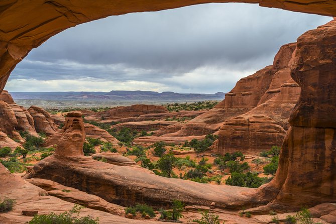 Arches National Park Back Country Adventure From Moab - Just The Basics