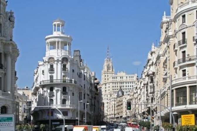 Architecture Tour Gran Vía From Its Best Rooftops 20thC - Just The Basics