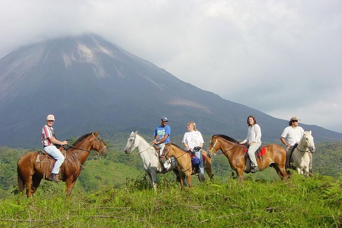 Arenal Canopy and Horseback Riding Adventure - Key Points