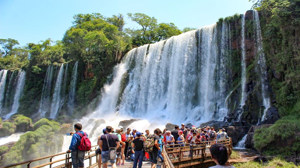 Argentina: Full-Day Iguazu Falls and Great Adventure Tour - Key Points