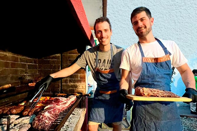 Argentinean Barbecue, Live Music & Friends - Event Overview