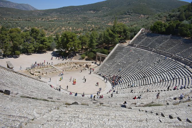 Argolis, Trip to Culture (Nafplio, Epidaurus, Mycenae) - Key Points