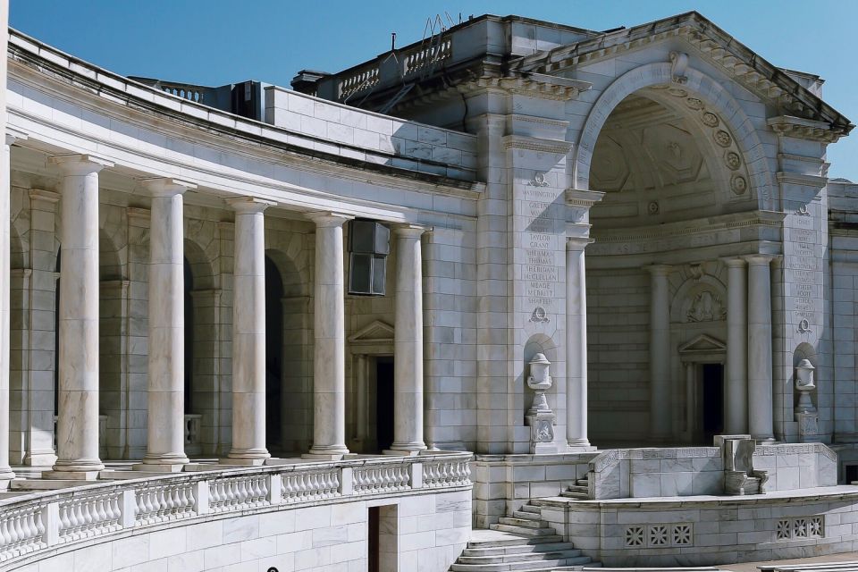 Arlington Cemetery and Changing of the Guards Guided Tour - Key Points