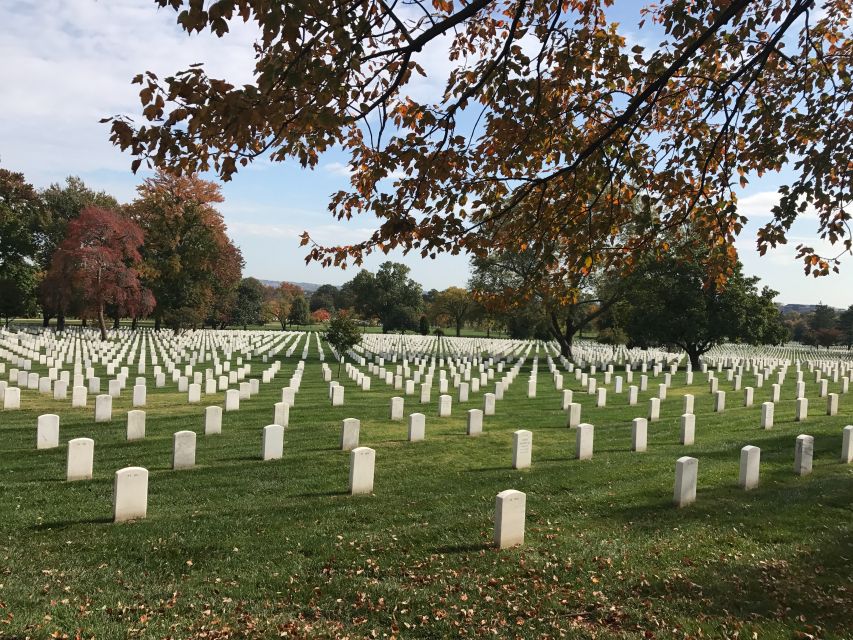 Arlington: Private Arlington Cemetery Guided Walking Tour - Tour Details