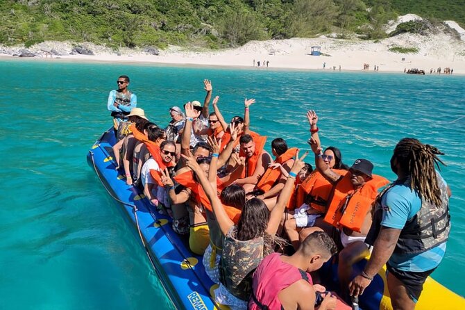 Arraial Do Cabo 'Brazilian Caribbean' With Stops for Bathing - Key Points