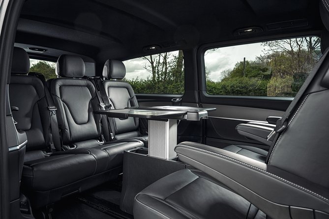 Arrival Transfer: Airport EDI to Edinburgh by Luxury Van - Key Points