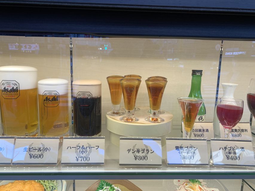 Asakusa: Culture Exploring Bar Visits After History Tour - Key Points