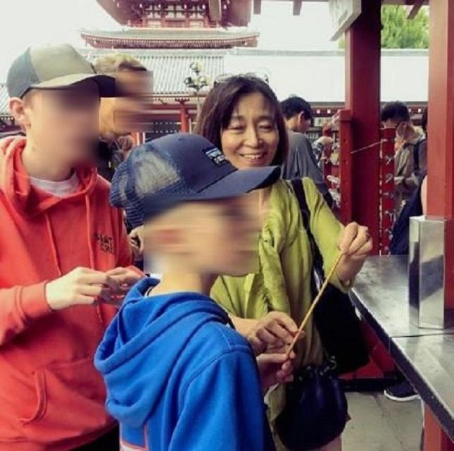 Asakusa: Private Tour for Families With Amusement Park Visit - Just The Basics