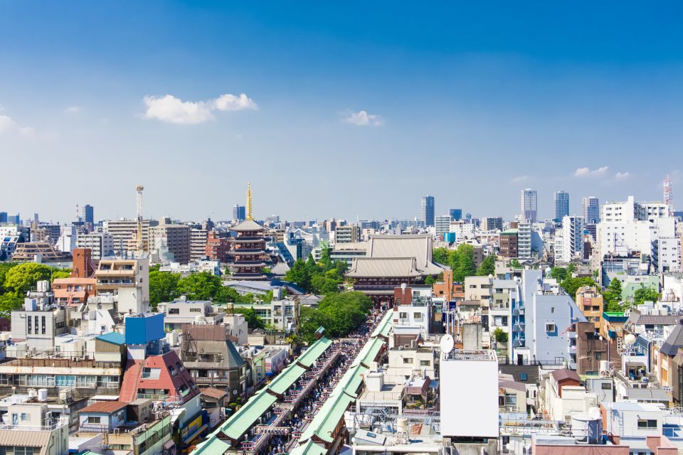 Asakusa : Sensoji Temple and Sake Brewery Tour - Just The Basics